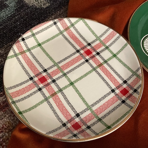 Assorted Christmas Plates - Pier 1 - Picture 6 of 6